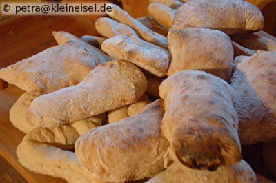 Urlaubsschätze - Brot und mehr