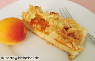 Leckerer Aprikosenkuchen