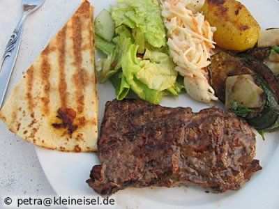 Grillen geht immer!