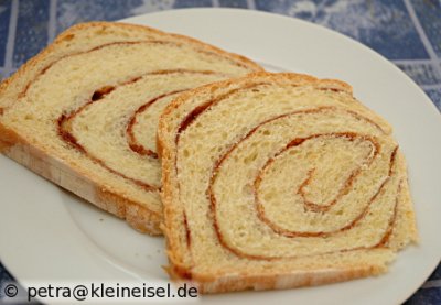 Orangen-Zimt-Strudel-Brot - der Klassiker mal wieder