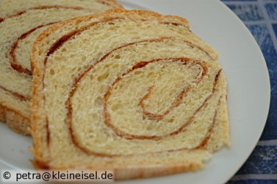 Orangen-Zimt-Strudel-Brot - der Klassiker mal wieder