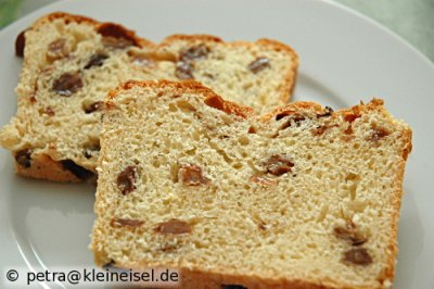 Nachgemacht: Rosinenbrot