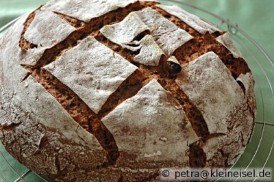 Am Ziel: Roggen-Sauerteigbrot