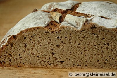 Am Ziel: Roggen-Sauerteigbrot