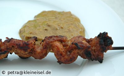 Sate Spieße Sri Lanka