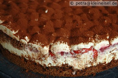 Erdbeeren total: Erdbeer-Tiramisu-Schnitten