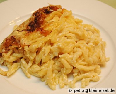 Soulfood Käsespätzle mal anders