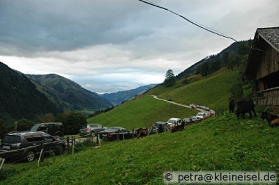 An einem Wochenende im September: Brotfest in Rauris