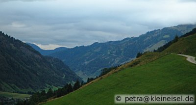 An einem Wochenende im September: Brotfest in Rauris