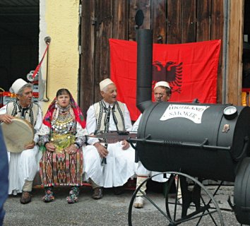 An einem Wochenende im September: Brotfest in Rauris