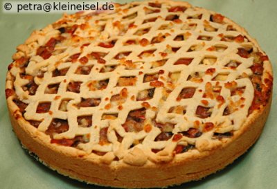 Gemuesecrostata mit Dip