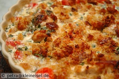 Hähnchen in Kräutersahne