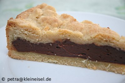 Pudding-Streuselkuchen