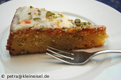 Nachgebacken: Saftiger Orangen-Mandelkuchen