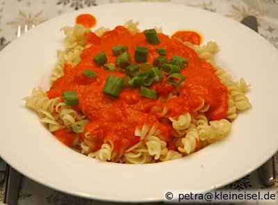 Koch mein Rezept gleich zweimal: Pasta und Salat