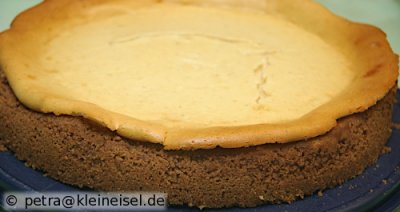 Koch mein Rezept: Spekulatius-Käse-Kuchen