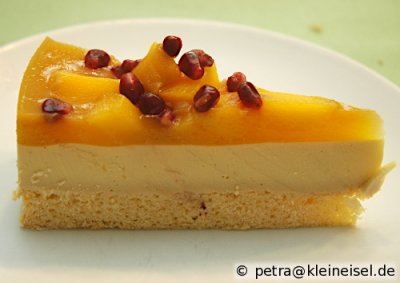 Nachgebacken: No-Bake - Mango - Cake