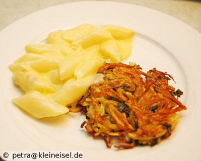 Angespargelt mit Bärlauchrösti