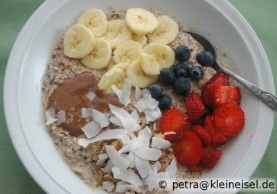 Neue Frühstücksfreuden: Porridge