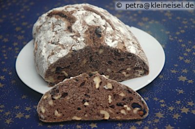 Das letzte Brot des Jahres und Guten Rutsch